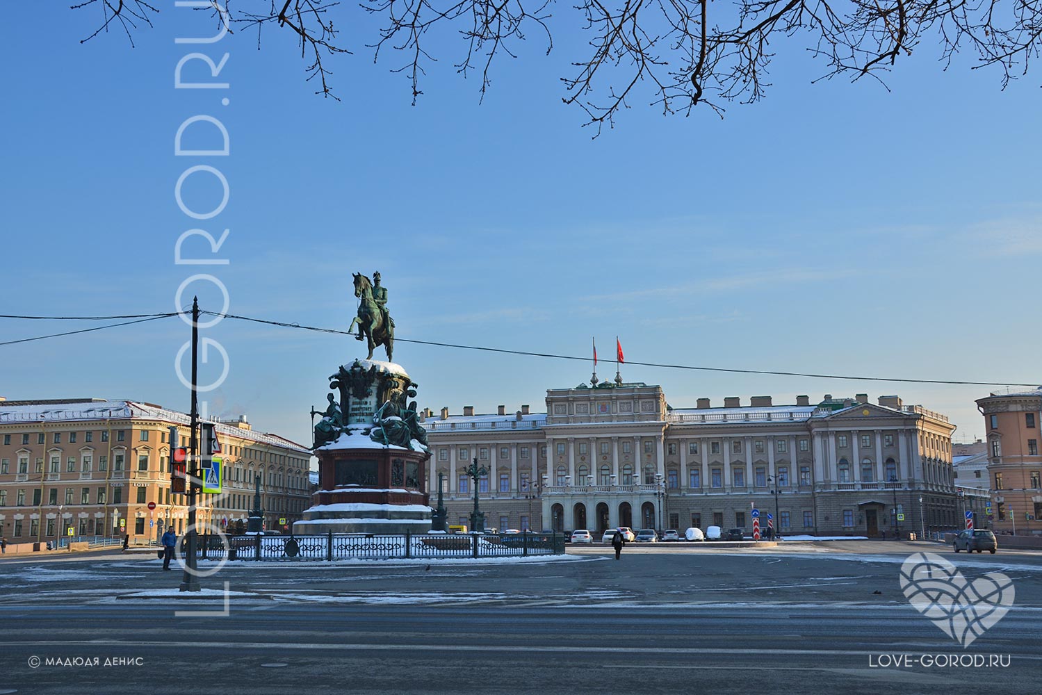 Памятник Николаю 1 Фото